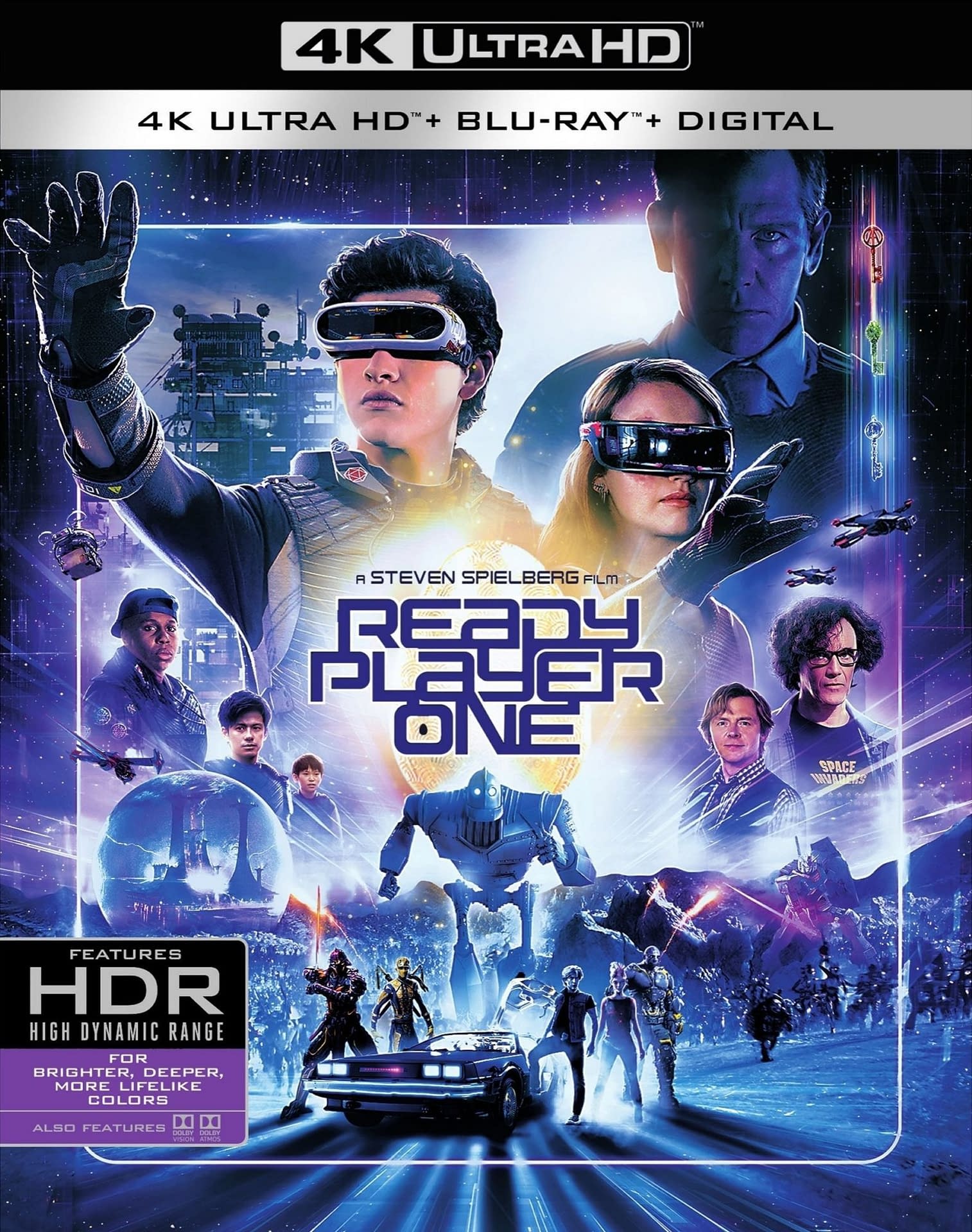  Ready Player One (Blu-ray) : Donald De Line, Adam