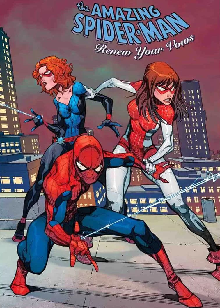 Spider-Man on X: Mr. and Mrs. Parker are stronger than ever in