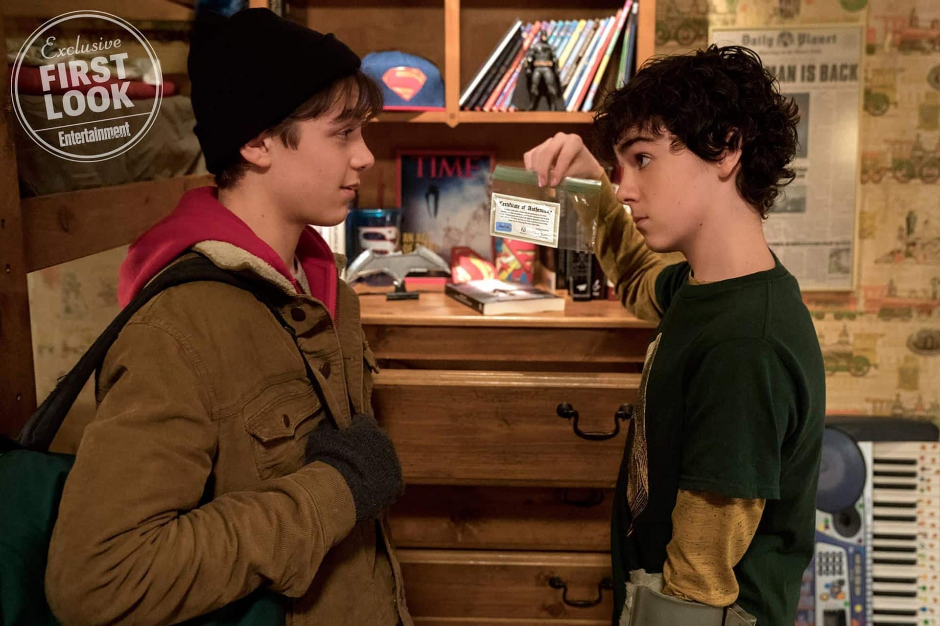 First Look at Young Billy Batson in Shazam!