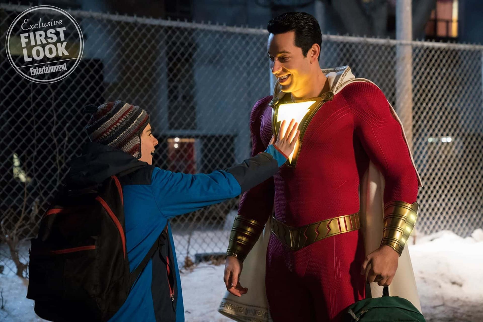 Shazam! Lights Up in New Image from the Upcoming DC Movie