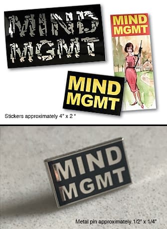 Matt Kindt Creates Jack Chick Tract for Mind MGMT Kickstarter