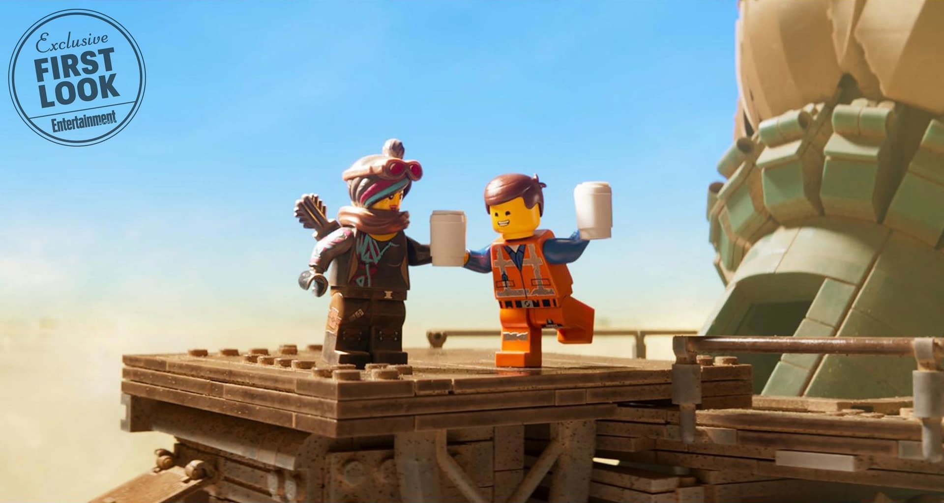Time for Expensive Coffee in This New Image from The Lego Movie 2: The Second Part