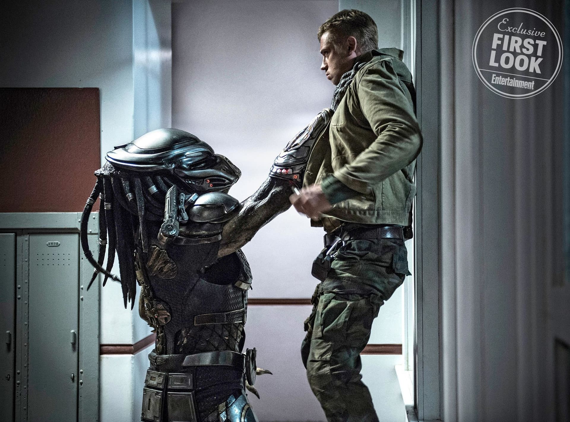 Someone is in Trouble in this New Image from The Predator