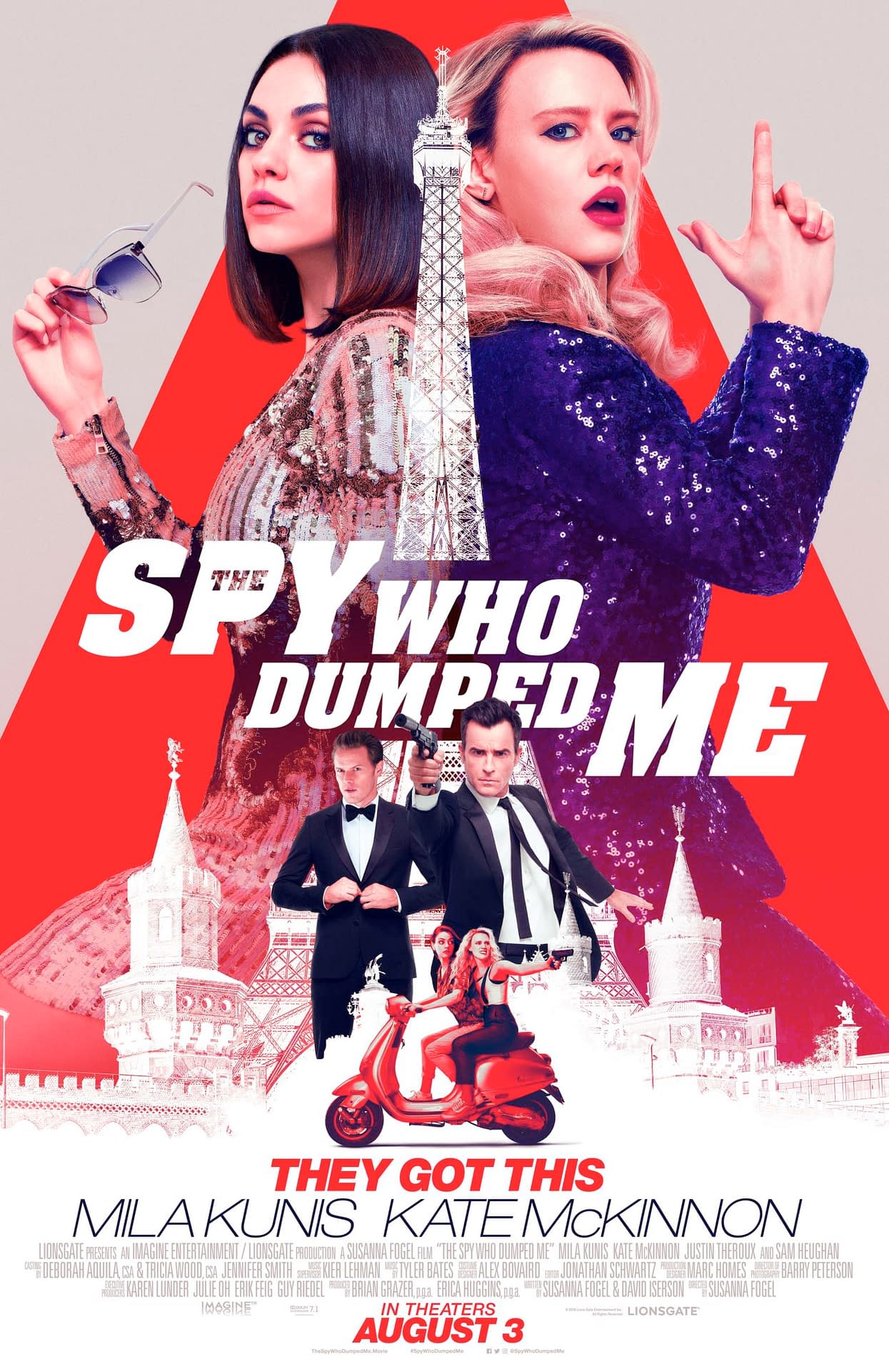 New Clip and Poster for The Spy Who Dumped Me