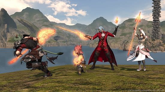 Final Fantasy XIV Patch 4.35 Launches New Deep Dungeon 'Heaven-on-High'