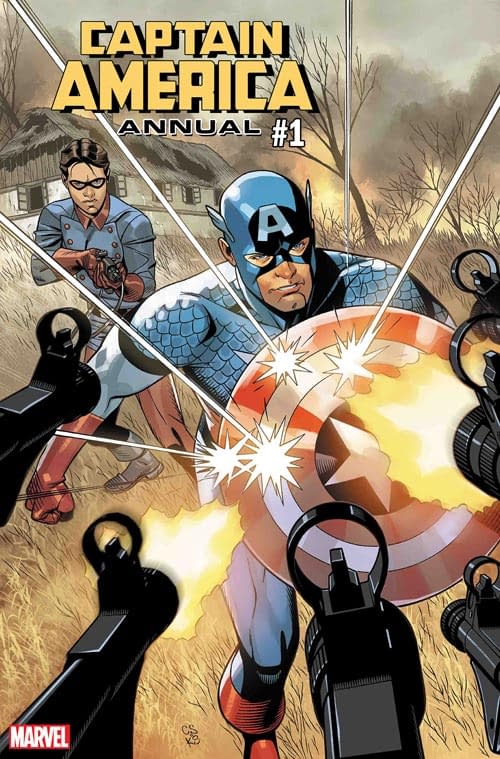 Ron Lim to Join Tini Howard and Chris Sprouse on Captain America Annual #1