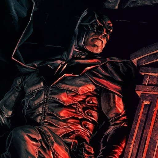 DC Comics Titles to Feature Batman: Damned Previews