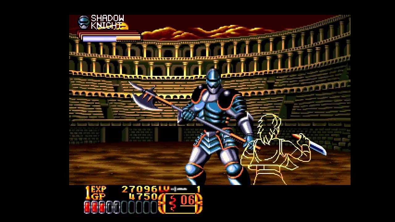 Screenshot of Crossed Swords II (Neo Geo CD, 1995) - MobyGames