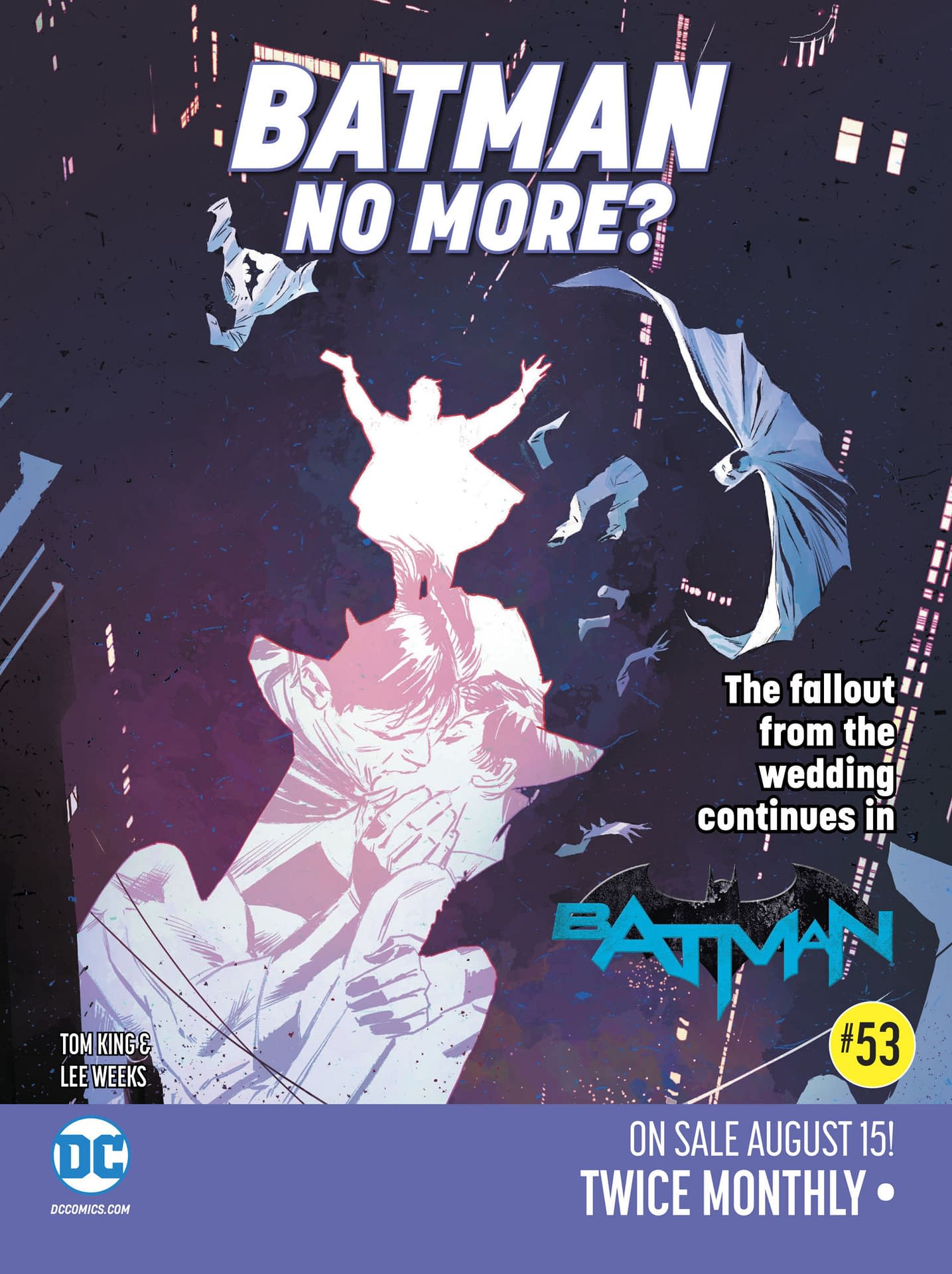 DC Comics Asks... Batman No More?