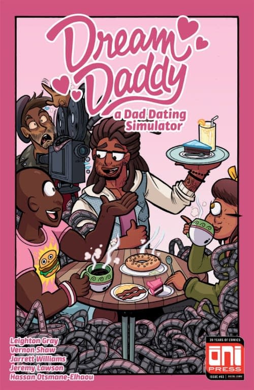 Oni Surprise-Released a Digital Dream Daddy Comic Today, With Print Copies at PAX West