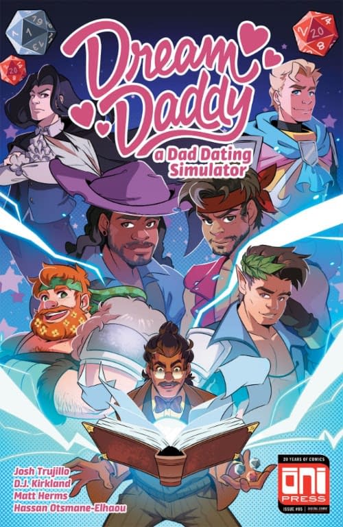 Oni Surprise-Released a Digital Dream Daddy Comic Today, With Print Copies at PAX West