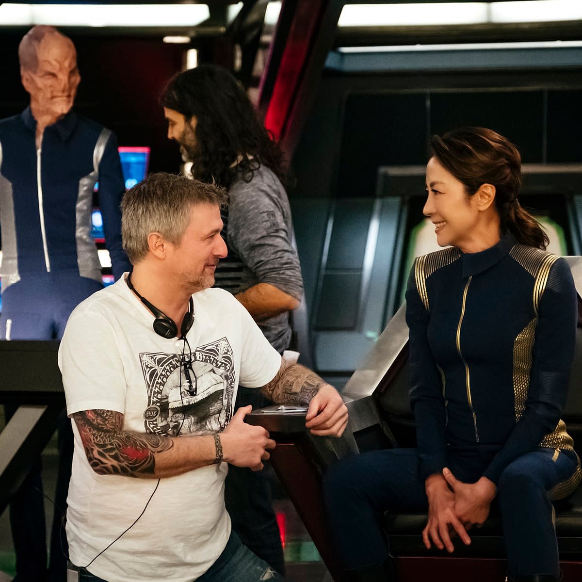 'Star Trek: Discovery' Shares 4 BTS Photos for World Photography Day