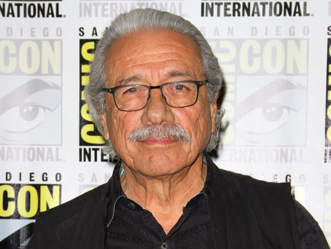 Edward James Olmos Has Been Cut from The Predator