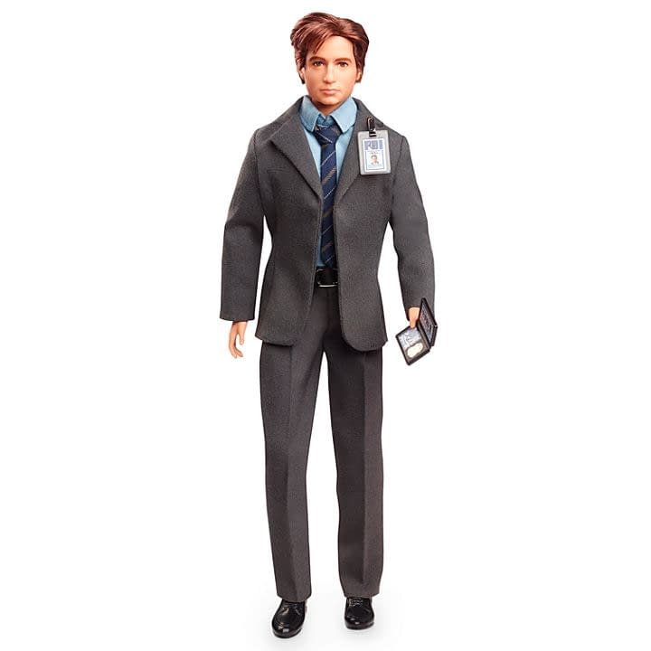 Mattel Releasing Mulder, Scully Barbies for 'The X-Files' 25th Anniversary