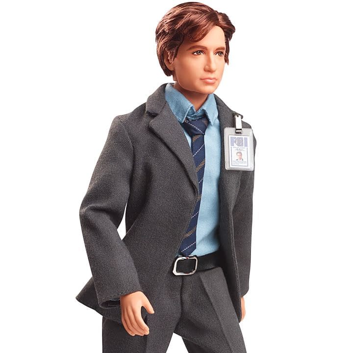 Mattel Releasing Mulder, Scully Barbies for 'The X-Files' 25th Anniversary