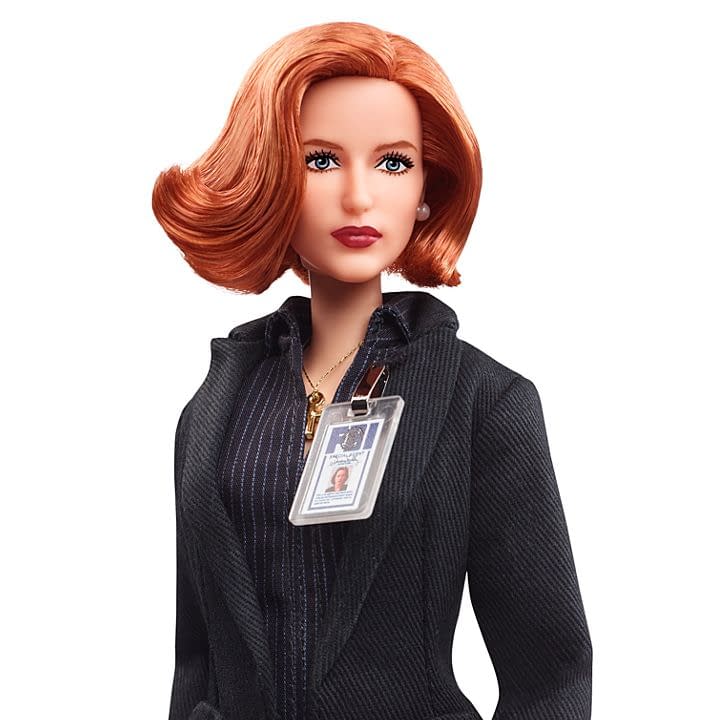 X files cheap barbie 25th anniversary