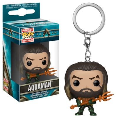 Funko Aquaman Keychain 1