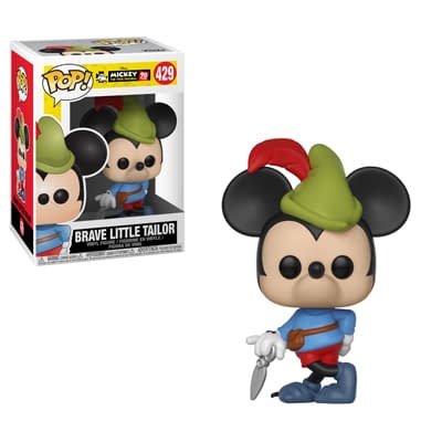 Funko Disney Brave Little Tailor Mickey Pop