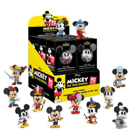Funko Disney Mickey Mouse Mystery Minis
