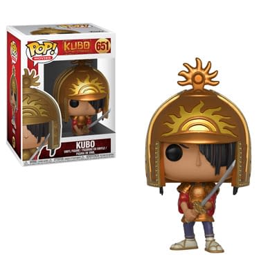 Funko Kubo and the Two Strings Armor Pop