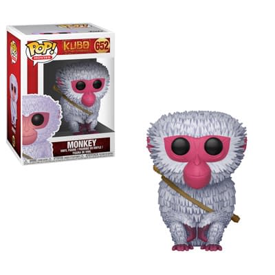 Funko Kubo and the Two Strings Pop Monkey Pop