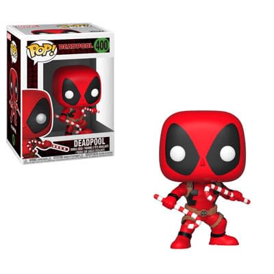 Funko Marvel Holiday Deadpool Pop