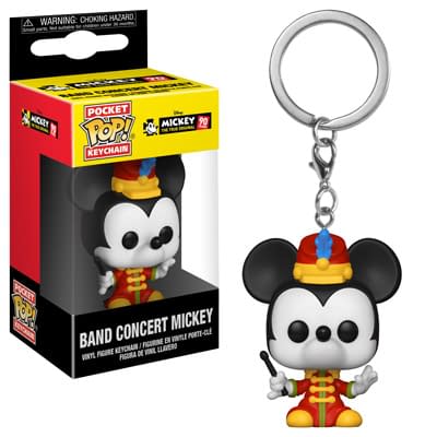 Funko Mickey Mouse Pop Keychain 2