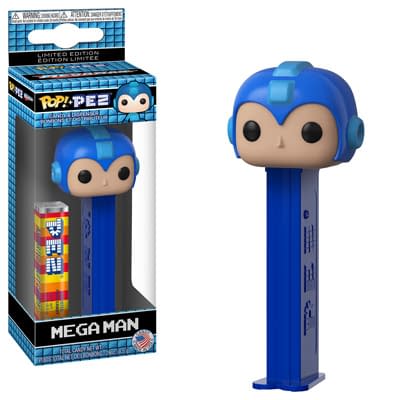 Funko Pez Mega Man Blue