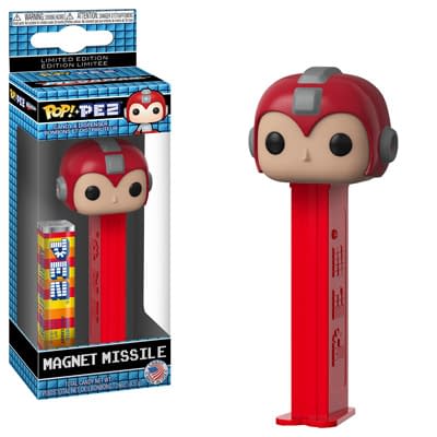 Funko Pez Mega Man Red