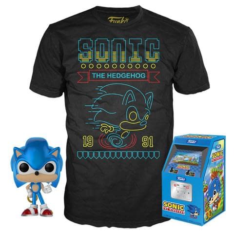 Funko Pop Tee Sonic The Hedgehog