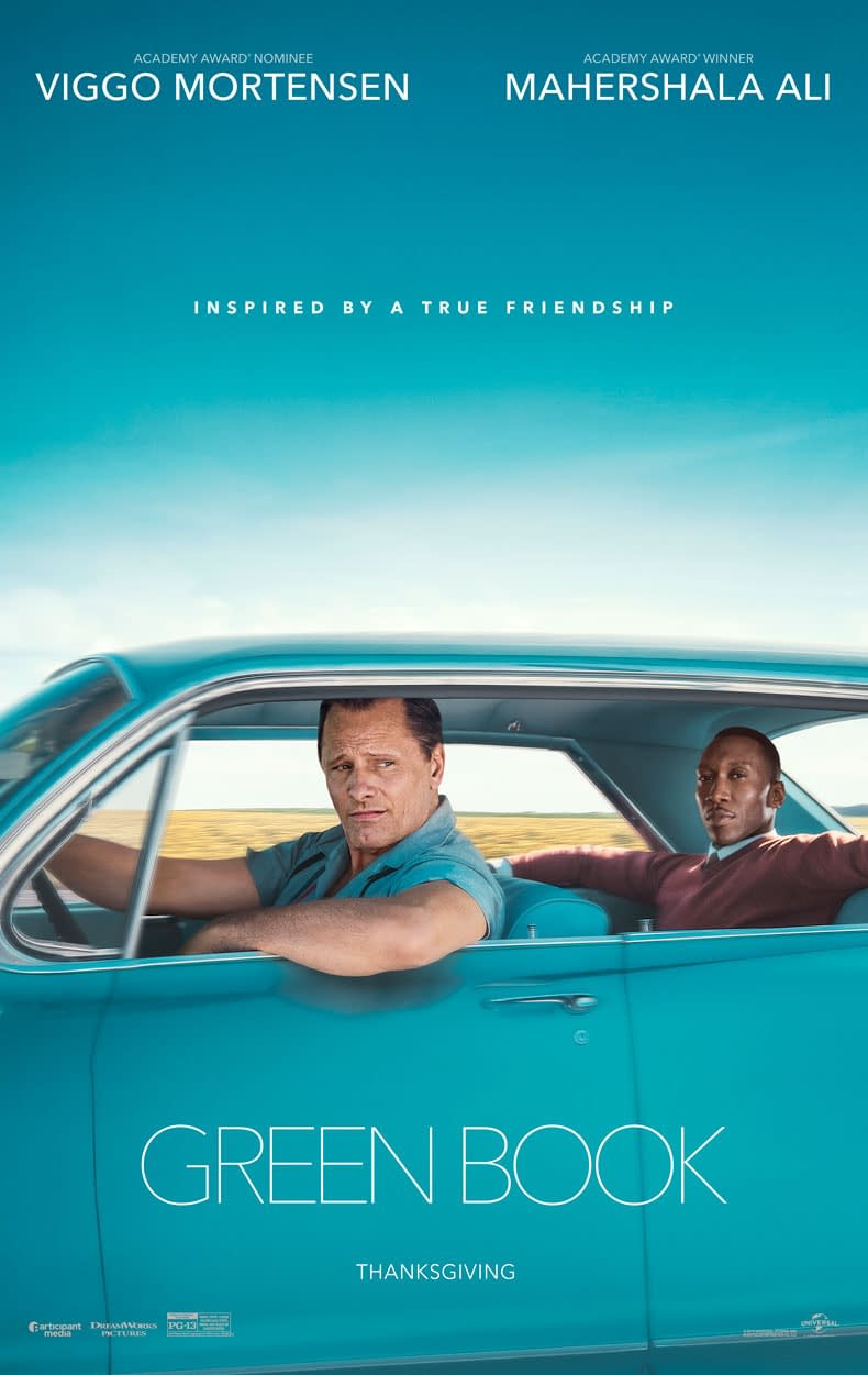 Watch an Unlikely Friendship Form in the First Trailer for Green Book