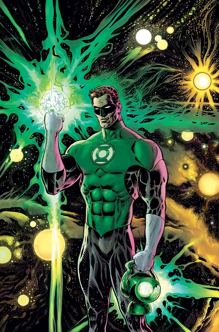 Liam Sharp Reveals Secrets of Grant Morrison's Green Lantern Scripts