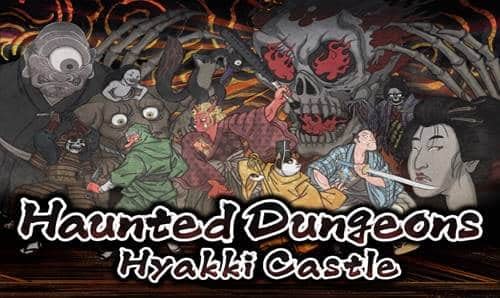 Happinet Announce New Dungeon RPG Haunted Dungeons: Hyakki Castle