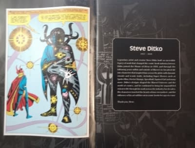 Marvel Comics Titles to Contain 4-Page Steve Ditko Tributes This Month