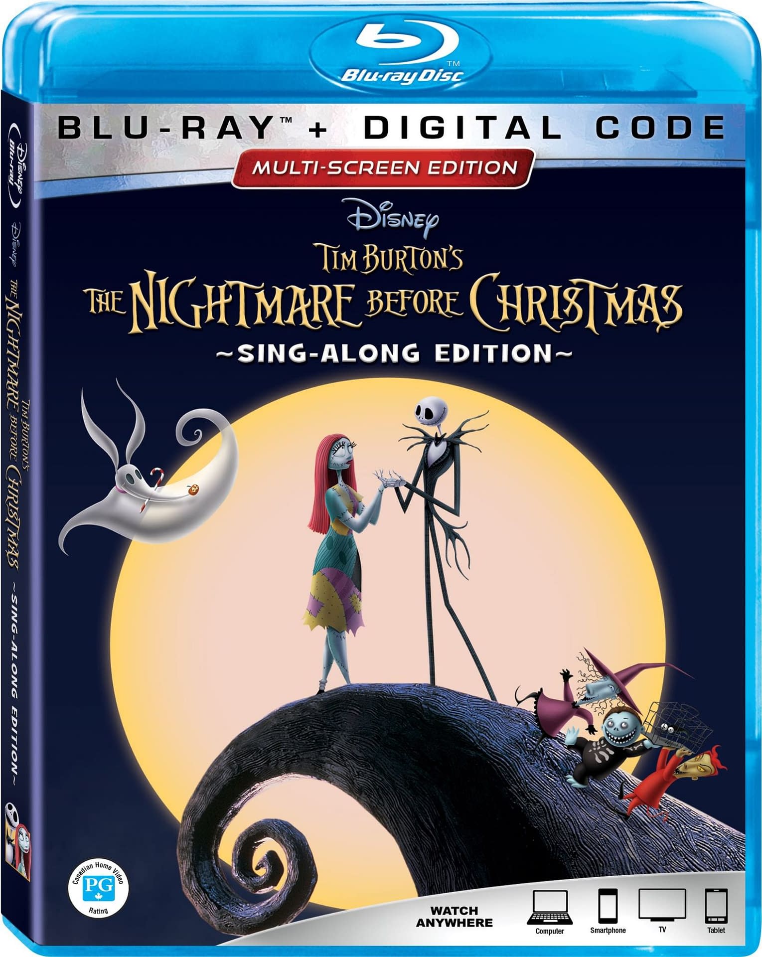 The Nightmare Before Christmas' 25th Anniversary Blu-ray Details Revealed