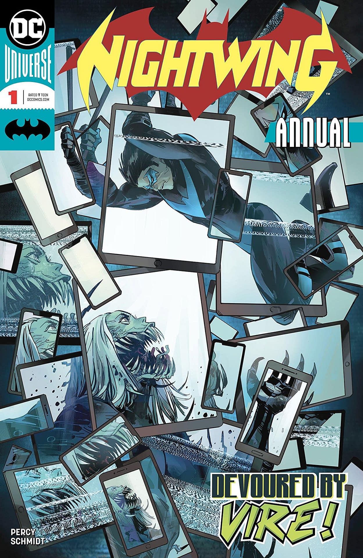 Nightwing Annual #1 Review: A Spectacular Misfire