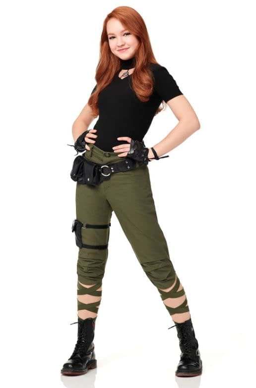 Disney Channel Releases First Teaser for Live-Action 'Kim Possible'