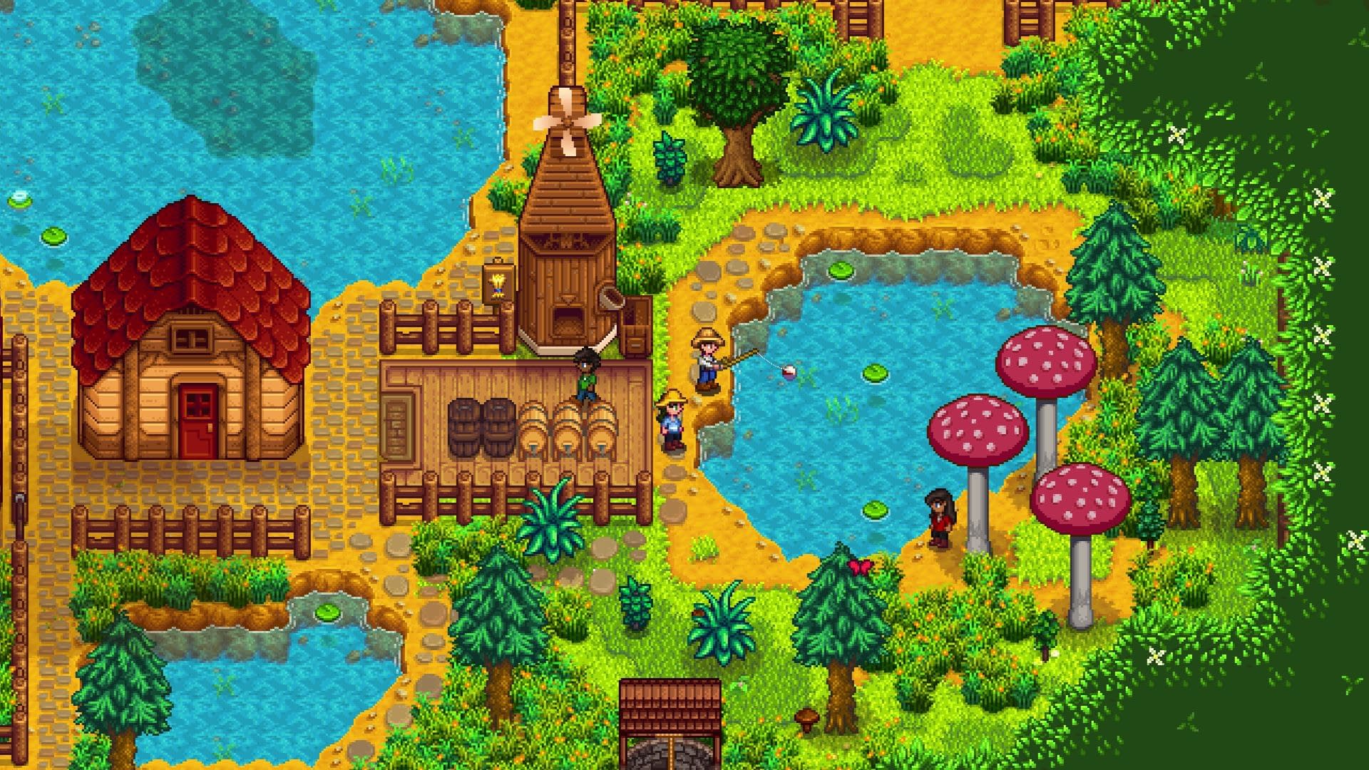 Stardew Valley' Multiplayer Officially Arrives On PC Aug. 1