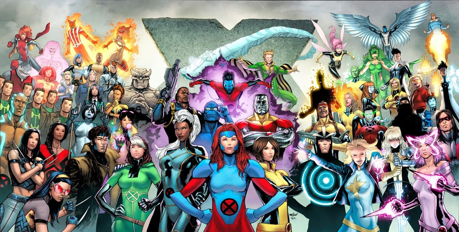 Not a Single Foot Has Appeared on an Uncanny X-Men Relaunch Cover&#8230; The '90s Are Back, Baby!