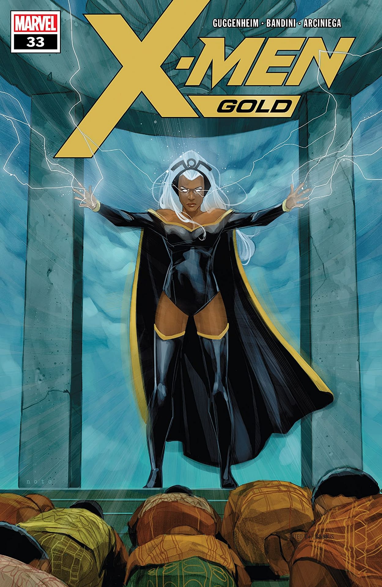 X-Men: Gold #33 Review: Going Nowhere Slowly