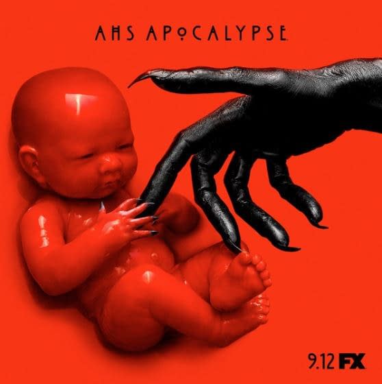 How Much Should We Read Into the Clown in the New 'American Horror Story: Apocalypse' Teaser?