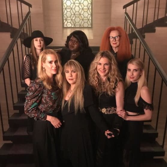 ahs apocalypse coven reunion pic