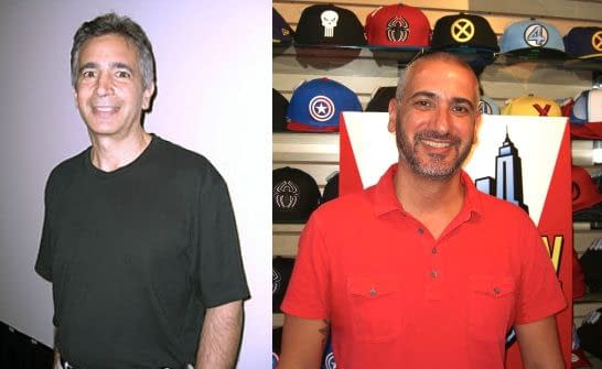 Bill Jemas and Axel Alonso Talent-Hunting For New Comics Publisher