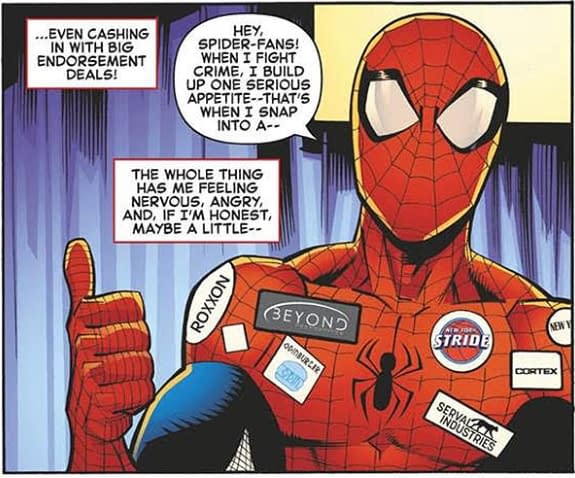 Ryan Ottley's Ex-Mormon Reference Removed From Amazing Spider-Man #4