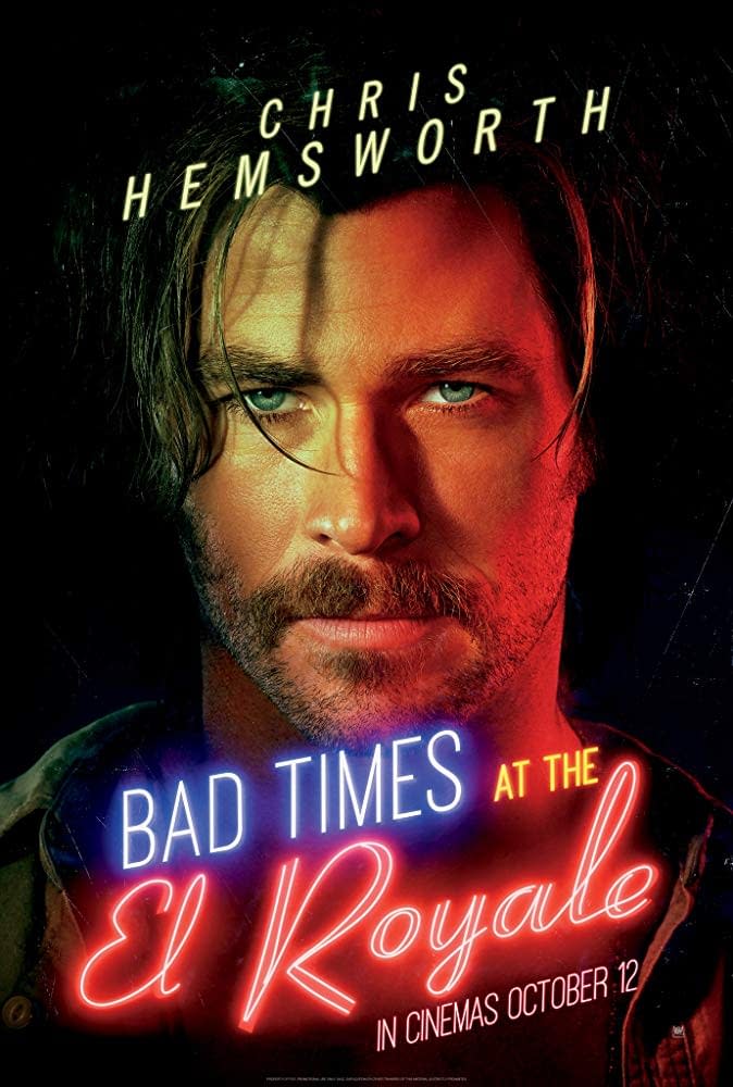 7 Character Posters and 1 Theatrical Poster for Bad Times at the El Royale