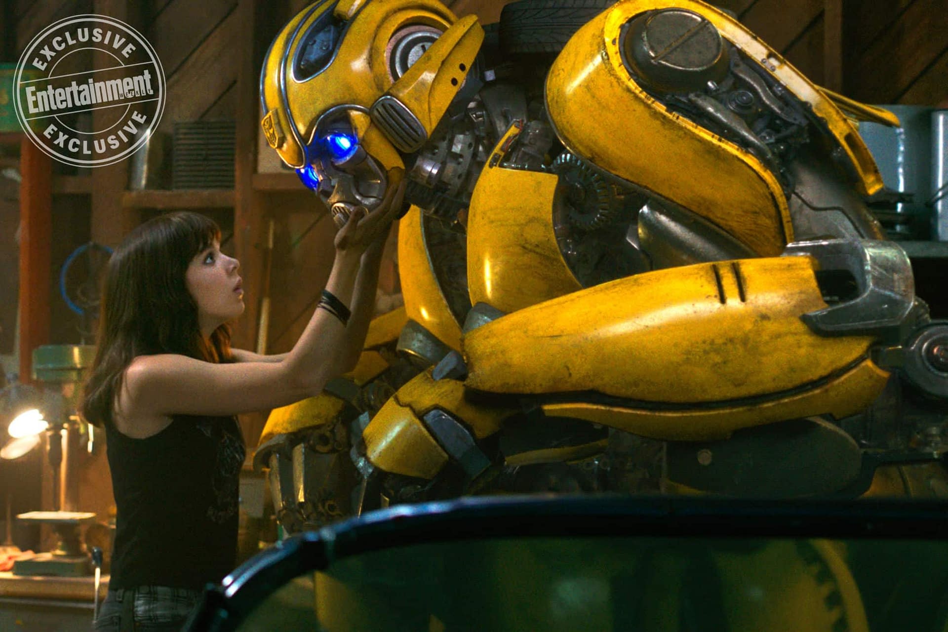 New Image from Bumblebee, and This One Is Adorable Too