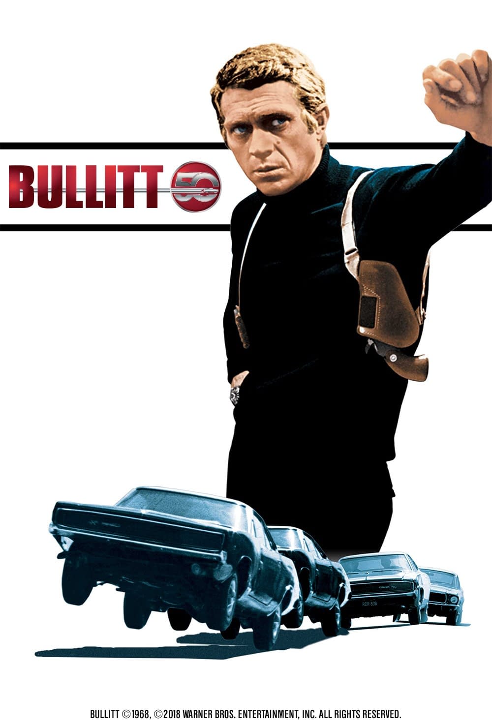 5 Hubcaps and a Movie: Fathom Events Brings 'Bullitt' Back to Theaters