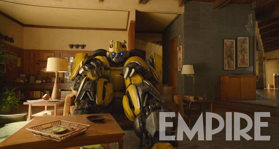 This New Image from Bumblebee Is Straight-Up Adorable