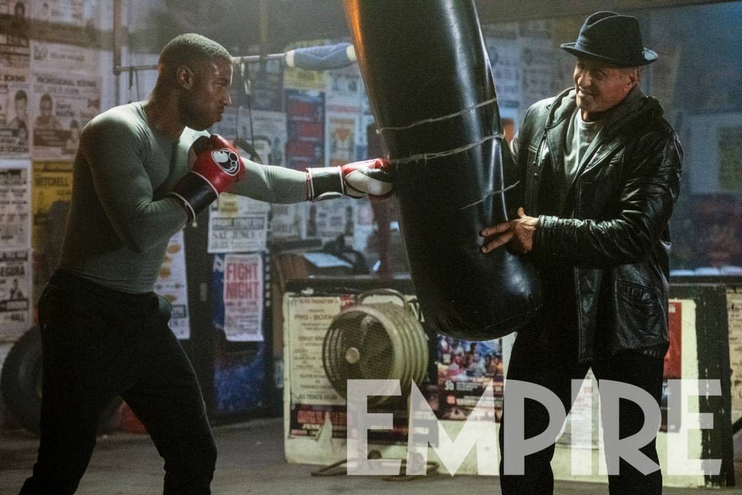 2 New Images from Creed II, and Michael B. Jordan Talks Having an Antagonist