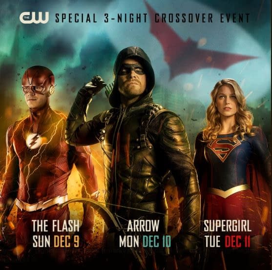 cw arrowverse crossover dates